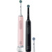 Oral-B Pro Series 3 Black and Pink Duo Pack Main Image