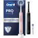 Oral-B Pro Series 3 Black and Pink Duo Pack detail