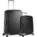 Samsonite S'cure Spinner 55+69cm Black Kofferset Main Image