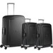 Samsonite S'Cure Spinner 55cm + 69cm + 55cm Black Suitcase Set Main Image