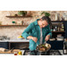 Tefal Cook Smart by Jamie Oliver Koekenpan 24 cm product in gebruik