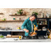 Tefal Cook Smart by Jamie Oliver Koekenpan 24 cm product in gebruik