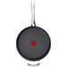 Tefal Cook Prima by Jamie Oliver High-sided Skillet with Lid 26cm top