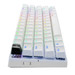 Logitech G PRO X 60 Clavier Gamer Mécanique Blanc AZERTY dessus