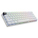 Logitech G PRO X 60 Clavier Gamer Mécanique Blanc AZERTY côté gauche