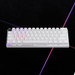 Logitech G PRO X 60 Clavier Gamer Mécanique Blanc AZERTY détail