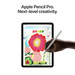 Apple iPad Air (2024) 13 Pouces 128 Go Wifi Gris Sidéral visuel fournisseur