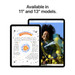 Apple iPad Air (2024) 13 Pouces 128 Go Wifi Gris Sidéral visuel fournisseur