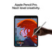 Apple iPad Pro (2024) 13 inch 512 GB Wifi Zwart + Apple Pencil Pro visual leverancier