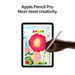 Apple iPad Air (2024) 11 Pouces 256 Go Wifi Gris Sidéral + Apple Pencil Pro visuel fournisseur