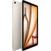 Apple iPad Air (2024) 11 inch 256GB Wifi Witgoud linkerkant