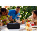 Bose SoundLink Max Zwart product in gebruik