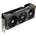 ASUS TUF Gaming GeForce RTX 4070 SUPER OC 12GB left side