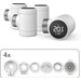 Tado Smart Radiator Knob X 4-pack (Expansion) accessory