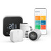 Tado Thermostat Connecté X Kit de Démarrage + 7 Têtes Thermostatiques avant