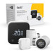 Tado Thermostat Connecté X Kit de Démarrage + 8 Têtes Thermostatiques avant