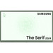 Samsung The Serif Ivy Green 50LS01D (2024) avant