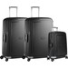 Samsonite S'Cure Spinner 75+75+55cm Black Main Image