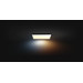 Philips Hue Aurelle plafondlamp White Ambiance vierkant - groot voorkant