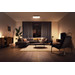 Philips Hue Aurelle plafondlamp White Ambiance vierkant - groot visual leverancier