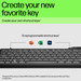 HP 400 Backlit Keyboard with Cable AZERTY visual supplier