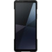 Sony Xperia 10 VI Back Cover Black With Stand front