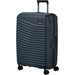 Samsonite Intuo Expandable Spinner 69cm Blue Nights linkerkant