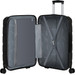 American Tourister Air Move Valise à 4 Roulettes 55 cm Noir intérieur