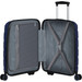 American Tourister Air Move Valise à 4 Roulettes 55 cm Midnight Navy intérieur