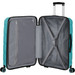 American Tourister Air Move Spinner 55cm Teal binnenkant