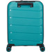 American Tourister Air Move Spinner 55cm Teal achterkant