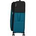 American Tourister Daring Dash Valise à 4 Roulettes Extensible 77 cm Black/Blue côté droit