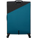 American Tourister Daring Dash Valise à 4 Roulettes Extensible 77 cm Black/Blue arrière