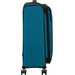 American Tourister Daring Dash Expandable Spinner 66cm Black/Blue left side