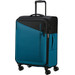 American Tourister Daring Dash Expandable Spinner 66cm Black/Blue front