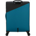 American Tourister Daring Dash Valise à 4 Roulettes Extensible 66 cm Black/Blue arrière