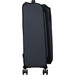 American Tourister Daring Dash Expandable Valise à 4 Roulettes 66 cm Noir/Gris côté gauche