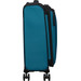 American Tourister Daring Dash Expandable Spinner 55cm Black/Blue linkerkant