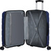 American Tourister Air Move Spinner 75cm Midnight Navy binnenkant