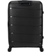 American Tourister Air Move Spinner 75cm Black achterkant