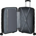 American Tourister Air Move Spinner 75cm Black binnenkant