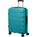 American Tourister Air Valise à 4 Roulettes 66 cm Teal côté droit