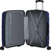 American Tourister Air Move Spinner 66cm Midnight Navy binnenkant