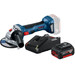 Bosch Professional GWS 18 V-7 + 4,0 Ah Batterie et Chargeur Main Image