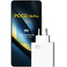 POCO F6 Pro 256 Go Blanc 5G avant