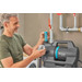 GARDENA Hydrophore Pump 3900 Silent + Starter Set product in use