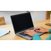 Trust Primo Privacy Filter voor 14 inch laptops product in gebruik