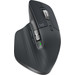 Logitech MX Master 3S Graphite left side