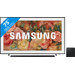 Samsung The Frame 75LS03D (2024) + Barre de Son Noir Main Image