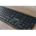 CHERRY KW X ULP Ultra Low Profile Keyboard AZERTY product in use